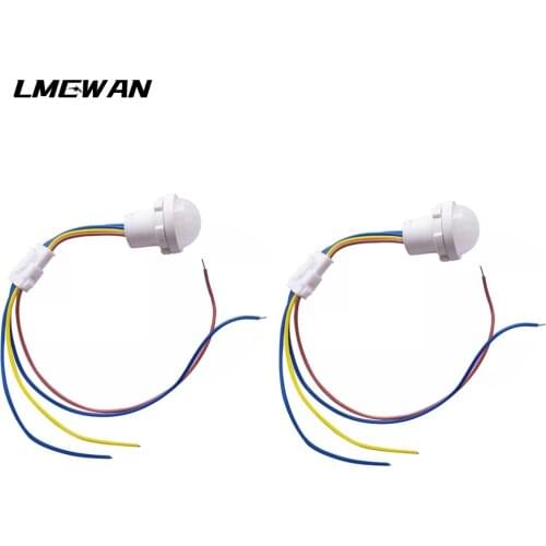 PIR infrared motion sensor detector smart switch 110V 220V LED home lighting automatic sensor light switch