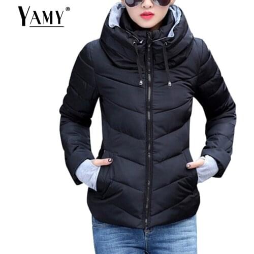 Женские утепленные куртки YAMY China At AliExpress