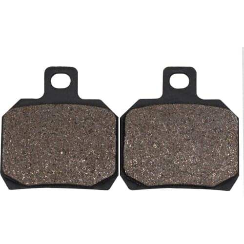Motorcycle Rear Brake Pads for PIAGGIO X8 125 200 2004-2005 X9 125 Evolution 2005-2007 X9 500cc 2003-2006 X9 500 ie 2007