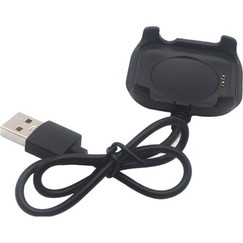 Y4UE USB Watch Charger Charging Cable Cradle Dock Stand for HW22 Smartwatch