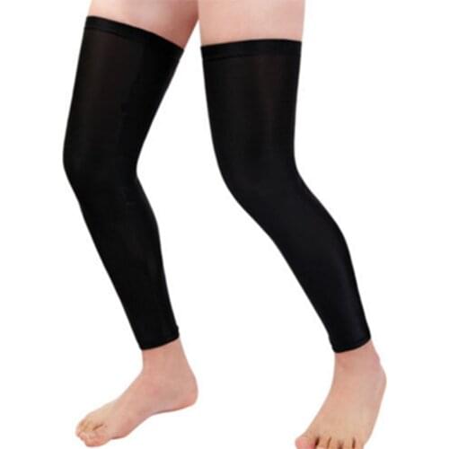 1 Pair Relieve Leg Calf Sleeve Compression Varicose Vein Circulation Moisture Wicking Elastic Stocking Support Protect Muscles
