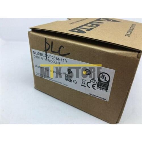 1PCS New DELTA DVP08SN11R PLC