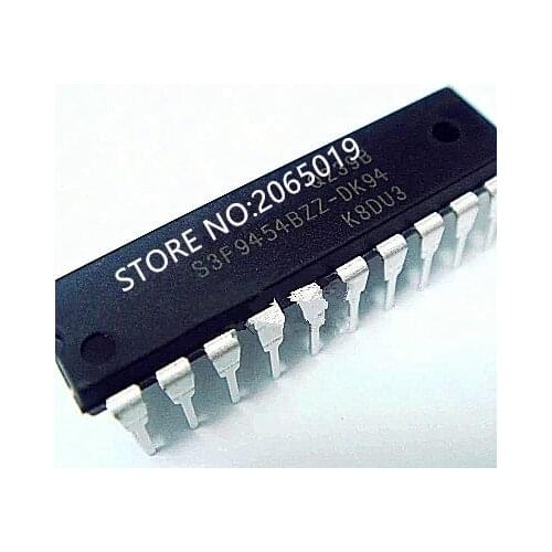 10PCS S3F9454BZZ-DK94 S3F9454BZZ DIP-20