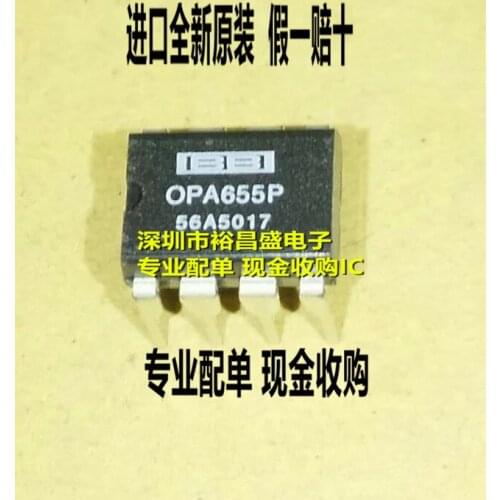 100% New&original In Stock OPA655P OPA655 DIP