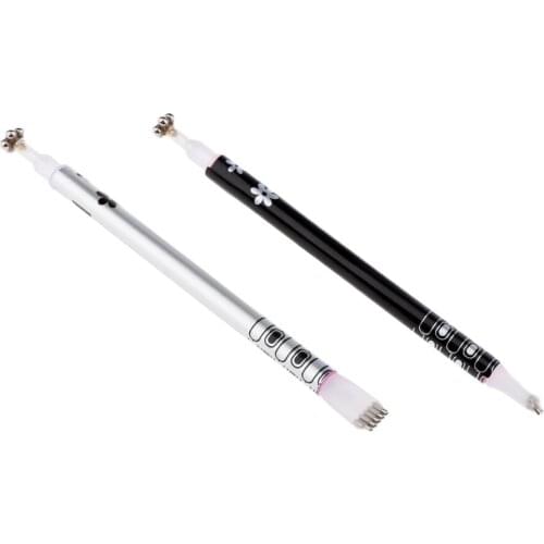 2Pcs Nail Art Design Pen, Double-headed Nail Painting Dotting Brush