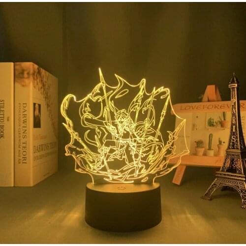 F1 Formula 1 Racing Car 3d Illusion Led Night Light for Child Bedroom Decorative Nightlight Unique Gift for Kids Room Desk Lamp