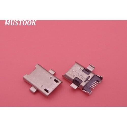 5pcs micro USB Jack socket connector charger charging port data dock plug for asus Memo Pad 10 ME103 ME103K P023 P024 P021 K01E