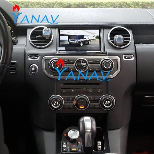 7 inch Android WiFi GPS Navigation For-Land Rover Discovery 3 2010-2012 Touch Screen Radio Dvd multimedia Player Car St
