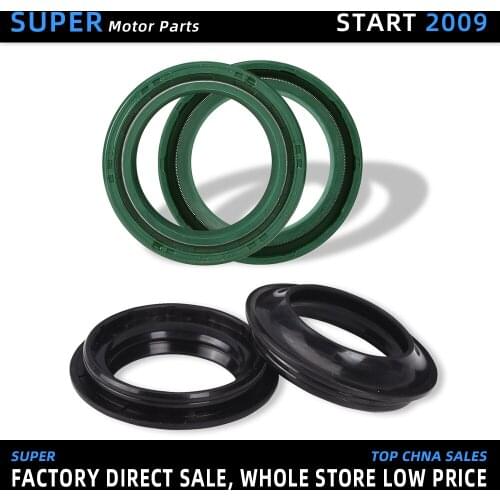 Motorcycle Accessories Front Fork Damper Shock Absorber Oil Seal & Dust Seal Cover Size is 37*50*11