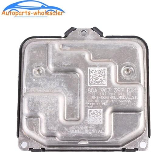 Car Accessories 80A907397D For Volkswagen 2018 Audi Q5 SQ5 Xenon Headlight Light Lamp Control Module STD