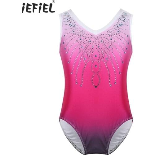 IEFiEL Ballerina Gymnastics Leotard Ballet Turnpakje Toddler Girls Tutu Dress Dance Leotards for Girls Ballet Costume Dance Wear