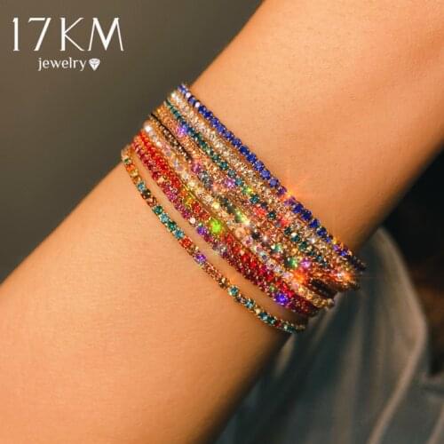 Bohemian Cubic Zirconia Handmade Bracelets Vintage Ethnic Multilayer Colorful Beads Elastic Bracelet Gifts 2021 Jewelry