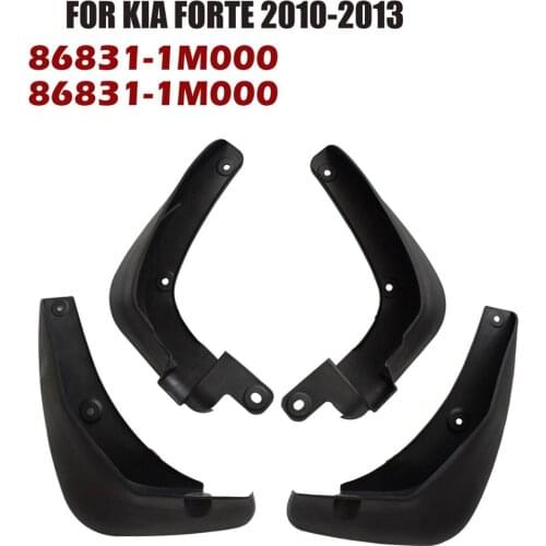 Mud Flaps For Kia Forte 2010 2011 2012 2013 Sedan Mudflaps Splash Guards Mud Flap Mudguards Fender Front Rear Styling YC101038