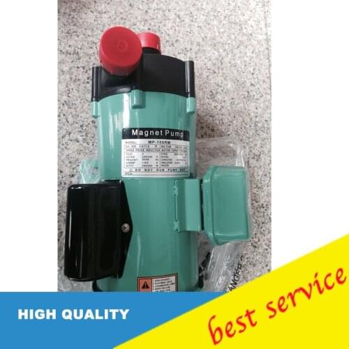 CE Approved Electric Magnetic Water Pump MP-100R High capacity Sea-water Desalting Equipment Silver Recycle Washing Pump