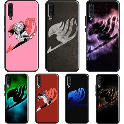 Fairy Tail Logo Case For Samsung A32 A52 A72 A12 A42 A20S A30S A40 A50 A70 A21S A11 A31 A41 A51 A71 Cover