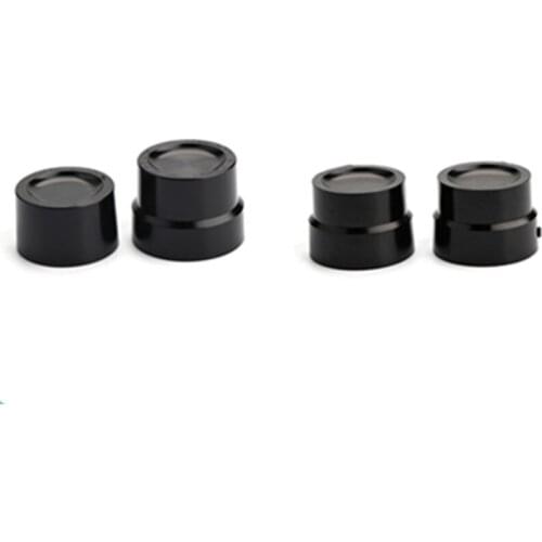 Black CNC Front+Rear Axle Cover Cap Nut Bolt Kit For Harley Street Glides Forty Eight Heritage Softail Sportster XL883 1200
