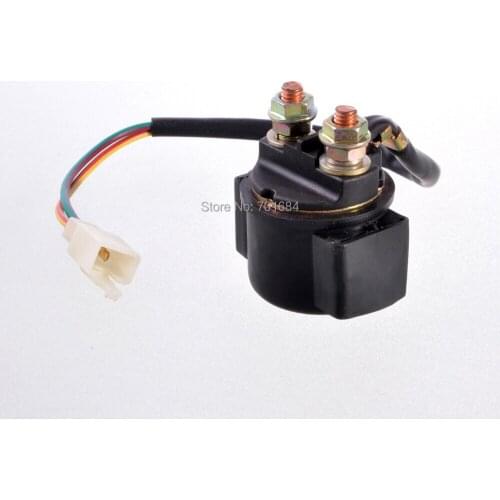 For New Solenoid Starter Relay For 50cc 150cc 125cc 139QMB 139QMA GY6 Scooters [PX56]
