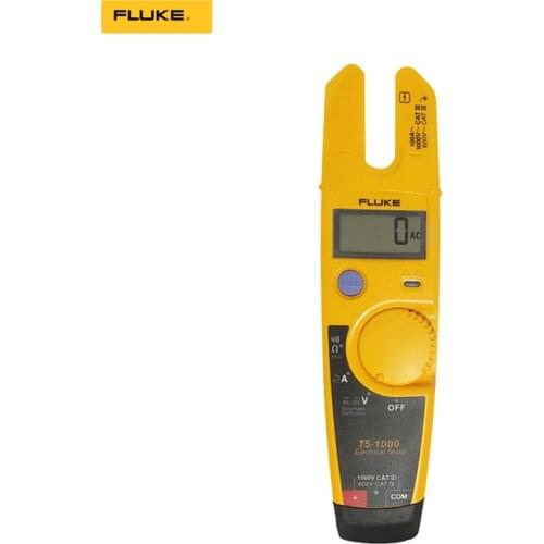 Fluke T5-1000 voltage continuity tester high precision open clamp meter multimeter portable True RMS Fork meter
