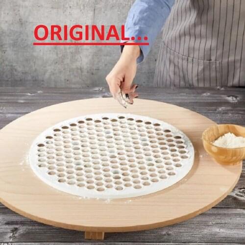 Ravioli Maker Patty Dough Press Manti Mold Ravioli Pastry Mold Dumpling Kitchen Tools Kitchen 200 Holes Free Shipping