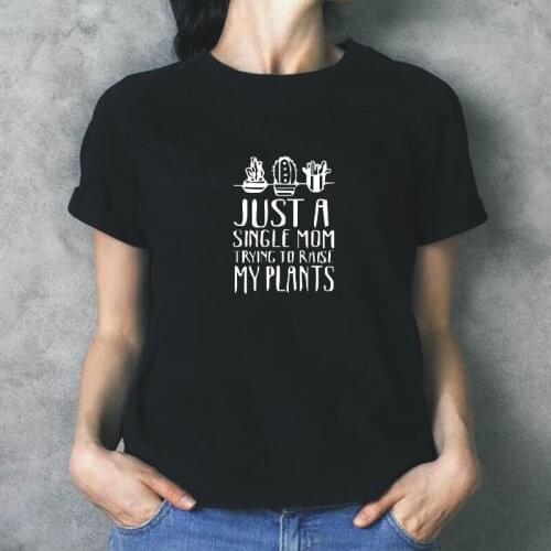 Harajuku Cactus T Shirt Women Tumblr Harajuku Short Sleeve Summer T-shirt Femme Kawaii Funny Women Tshirts Top Tee Shirt