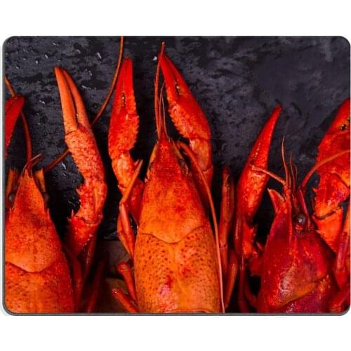 Y011 Gaming mouse pad mouse mat s autumn boiled crawfish by Mat Customized Desktop Laptop Gaming Mouse Pad PM013196
