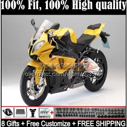 Injection For BMW S1000-RR S1000RR 2015 2016 2017 2018 45CL.132 S1000 RR 15 S 1000 RR 1000RR 15 16 17 18 OEM Fairing top yellow