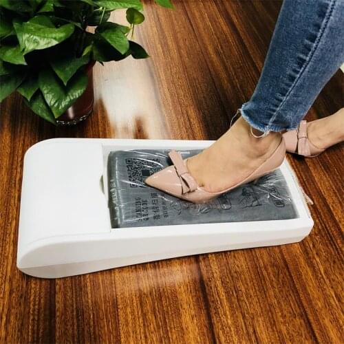 Intelligent Shoe Cover Machine Household Full-automatic Shoe Cover Machine Office Disposable Shoe Cover and Shoe sole Cover