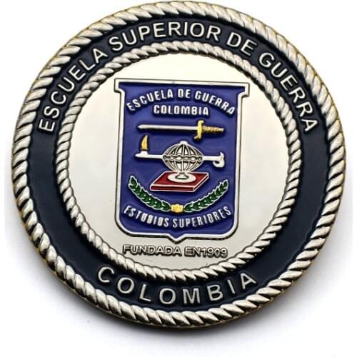 Customized Metal Russian coins Cheap custom Metal silver Coins hot sales Russian military coins