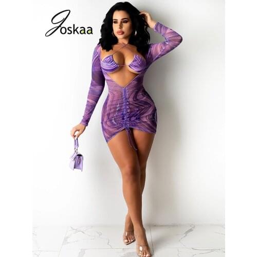 Joskaa Long Sleeve Summer Dresses