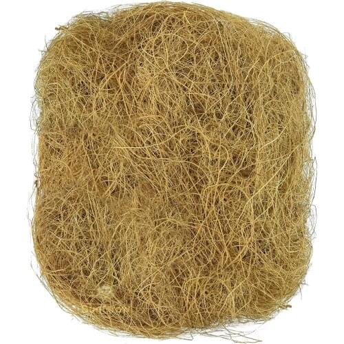 Coconut Fiber Bedding For bird Playing Chewing Sterilized Coco 100% Natural Small Pets Nest Anti-bacteria formation 30g