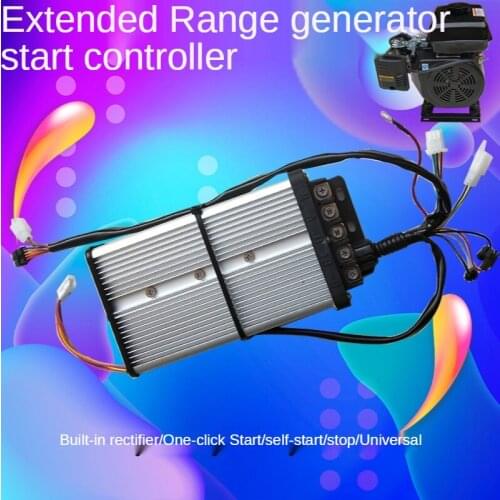 48V60V72Vgy6 Electric Generator Controller Built-in Extended Range Start Controller of Single and Double Rectifier To Choose It
