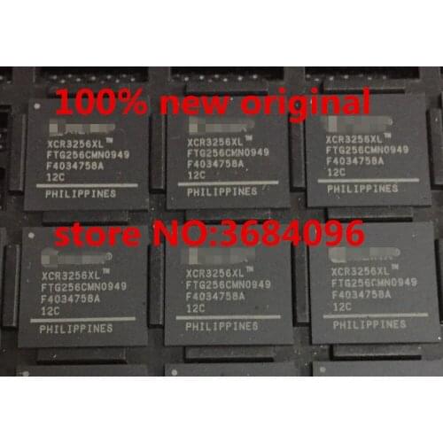 NEW FREE SHIPPING XCR3256XL-12FTG256C BGA