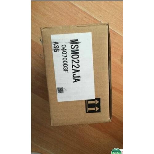 NEW&ORIGINAL AC SERVO MOTOR MSM022AJA