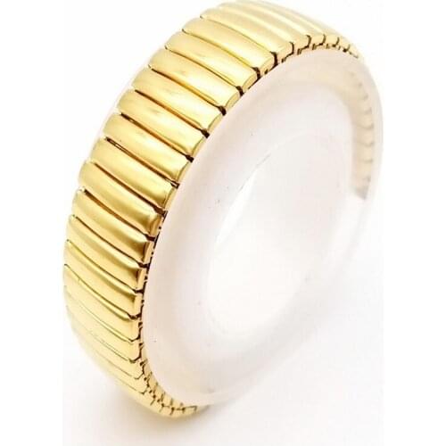 Wholesale 50pcs/lot good quality 12MM 14MM 16MM 18MM 20MM stainless steel Watch Bands watch strap watch parts gold color new