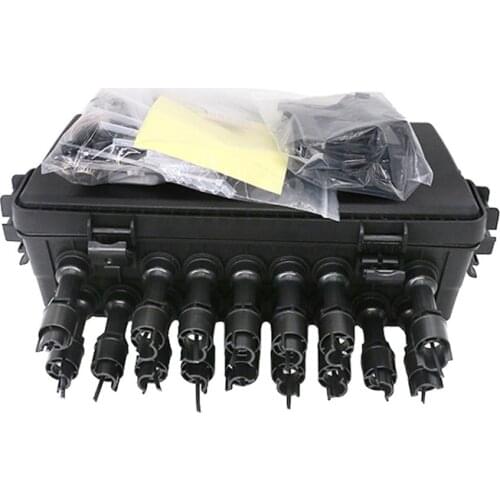 Manufacturing Price 16port NAP FAT FDB CTO ABS Fiber terminal box waterproof long adaptor fiber distribution box for FTTX