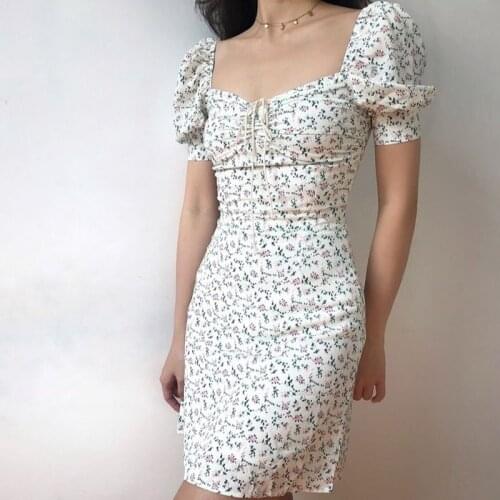 QWEEK Boho Summer Dresses