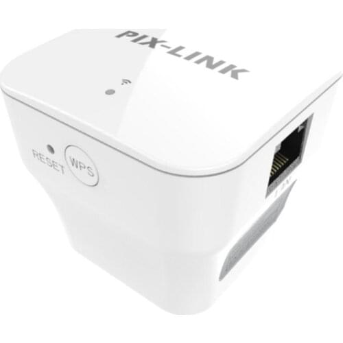 PIXLINK WR12 WiFi Repeater 300Mbps Wireless Router Long Range Extender Booster Repiter Wi-fi Access Point Amplifier Simple Setup