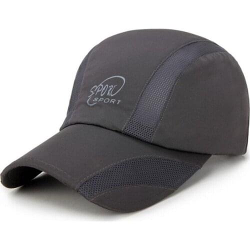 Seioum 2018 Fashion Sun Baseball Cap Men Women Summer Cap Mesh Fitted Cap Gorras Casquette Trucker Cap For Summer