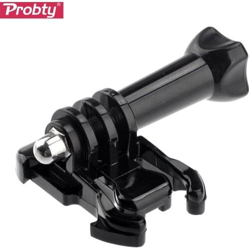 Probty New Quick Release Tripod Mount Adapter Buckle Bracket Screw for GoPro Hero 5 4 3 2 1 SJCAM SJ4000 SJ5000 SJ6000 Camera