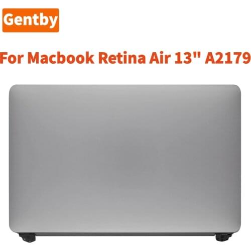Space Gray Brand New A2179 For Macbook Air Retina 13 " A2179 LCD Display Screen Full Assembly Late 2020 Year