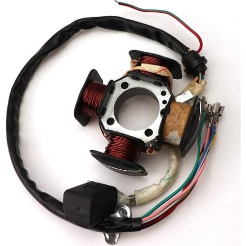 Stator Magneto Generator 4 Pole Coil For CG125 Scooter Bike-UK SHIPPING