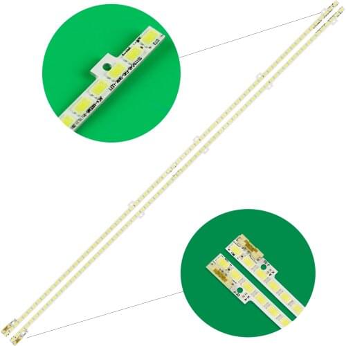LED Backlight Lamp strip For Samsung 46"TV UA46D5000PR 2011SVS46 5K6K H1B-1CH BN64-01644A LTJ460HN01-H JVG4-460SMA-R1 UE46D5000