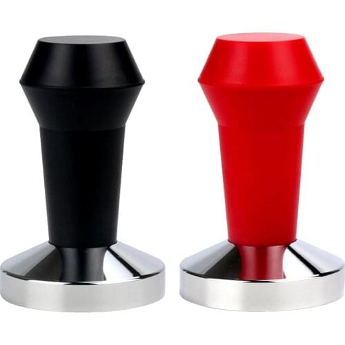 Barista Espresso Tamper, 51 mm Metal Espresso Stamp and Nonslip Handle, Coffee Press for Coffee Machine Portafilter (51 mm)