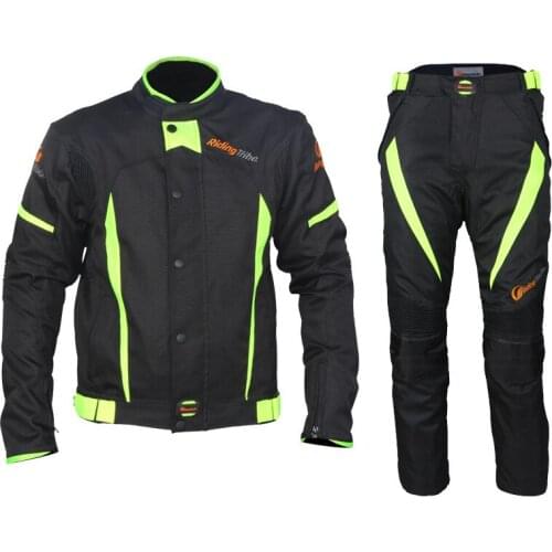 Riding Triangle Motorcycle cycling suit all seasons winter waterproof fall proof warm locomotive clothing complete set