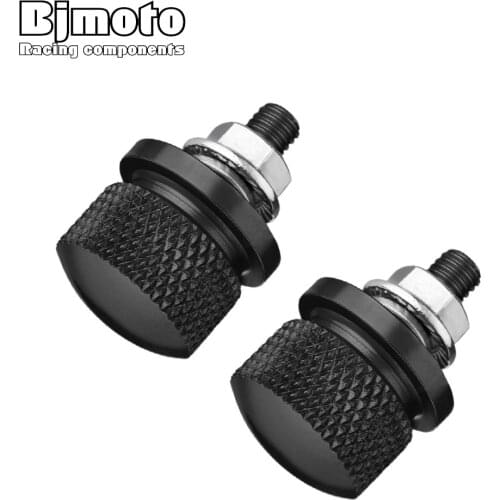 M6 Motorcycle Number Liscence Plate Bracket light Bolt Holder Nuts Screws For Yamaha Honda BMW DUCATI 848/1098/1098S MT07 MT-07