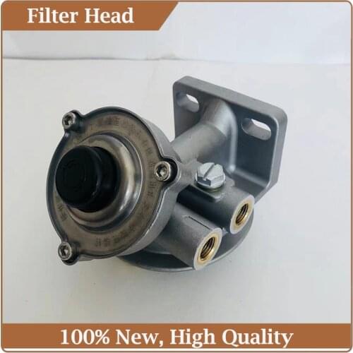 BFM1013 Engine Spare Parts Oil-Water Separator Head 02113149 11110668 For Vol vo EC210B EC210BLC Filter Housing