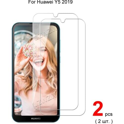 For Huawei Y5 2019 Premium 2.5D 0.26mm Tempered Glass Screen Protector For Huawei Y5 2019 Protective Glass Film