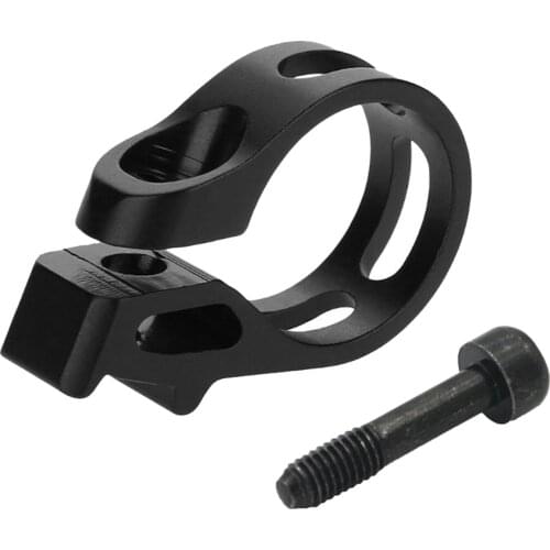 Bicycle Shifter Clamp Aluminum Alloy Replacement Parts Professional Solid Outdoor Accessory For X7 X9 X0 XX XO1 XX1