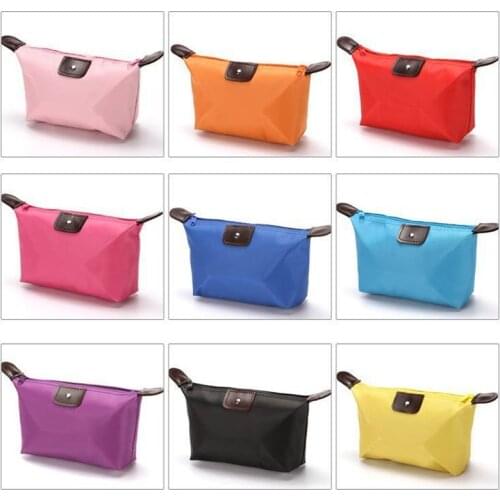 Women Travel Toiletry Make Up Cosmetic pouch bag Clutch Handbag Purses Case Cosmetic Bag for Cosmetics Makeup Bag 5pcs/lot