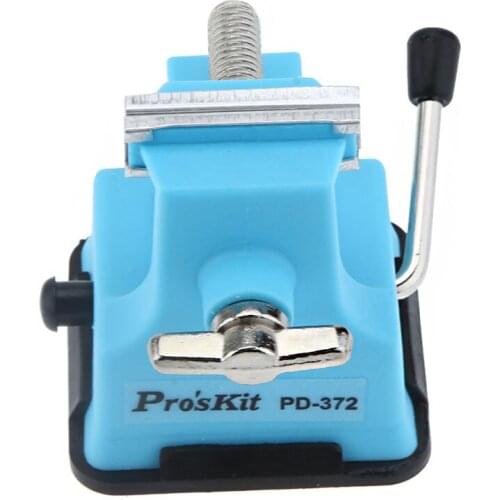 1pc Durable PD-372 Mini Vise Bench Working Table Vice Bench for DIY Craft Module Fixed Repair Tool